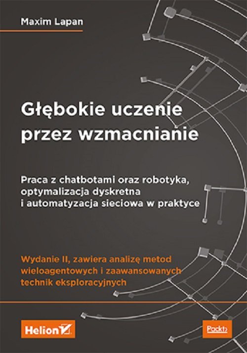 Głębokie uczenie przez wzmacnianie. - okładka książki