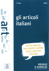 Gli articoli italiani A2-B2 - okładka podręcznika