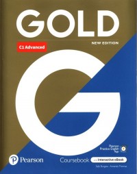 Gold C1 Advanced Coursebook + Interactive - okładka podręcznika