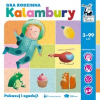 Gra rodzinna Kalambury Kapitan - zdjęcie zabawki, gry