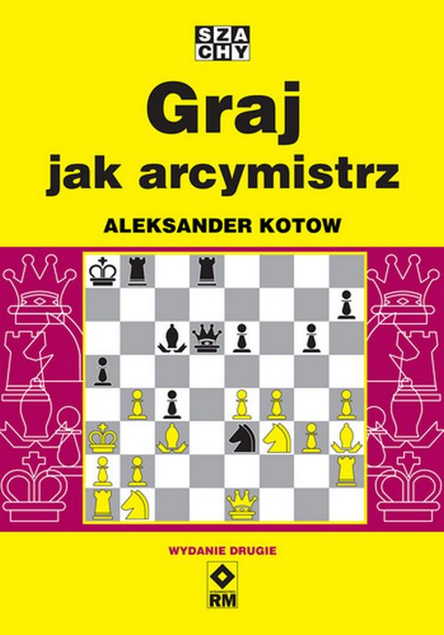 Graj jak arcymistrz - okładka książki
