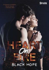 Heart On Fire - okładka książki