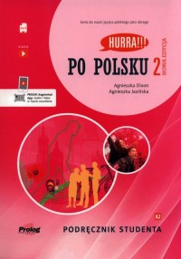 Hurra!!! Po polsku 2. Podręcznik - okładka podręcznika