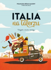 Italia na talerzu - okładka książki