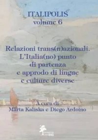 Italipolis 6. Relazioni trans(n)azionali. - okładka książki
