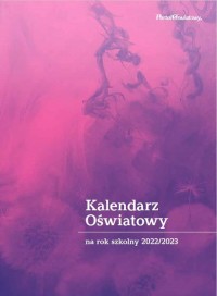 Kalendarz oświatowy 2022/2023 - okładka książki