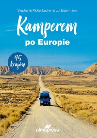 Kamperem po Europie - okładka książki