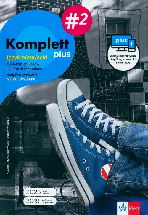 Steps Forward 2 ćwiczenia Online Komplett plus 2 Ćwiczenia + online - LEKTORKLETT - Podręcznik