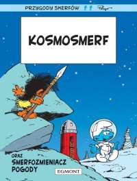 Kosmosmerf - okładka książki