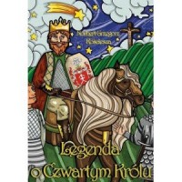 Legenda o Czwartym Królu - okładka książki