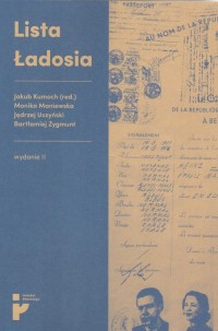 Lista Ładosia - okładka książki