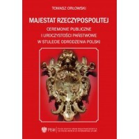 Majestat Rzeczypospolitej - okładka książki