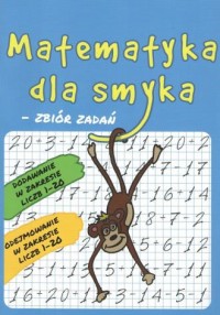 Matematyka dla Smyka. Zbiór Zadań - okładka książki