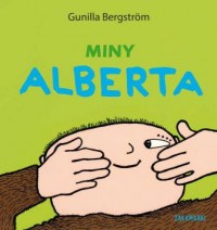 Miny Alberta - okładka książki