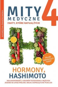 Mity medyczne 4. Hormony, Hashimoto - okładka książki