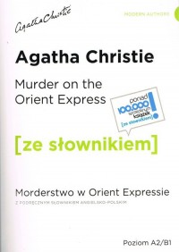 Murder on the Orient Express / - okładka podręcznika