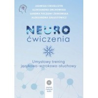 NEURO – ćwiczenia Umysłowy trening - okładka książki