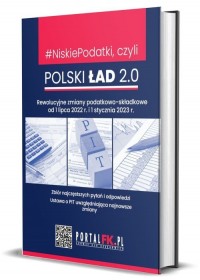Niskie Podatki czyli Polski Ład - okładka książki