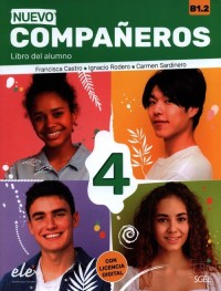 Nuevo Compa?eros 4 Libro del alumno - okładka podręcznika