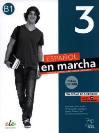 Nuevo Espanol en marcha 3 B1. Zeszyt - okładka podręcznika