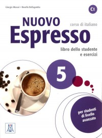 Nuovo Espresso 5 Podręcznik + ćwiczenia - okładka podręcznika