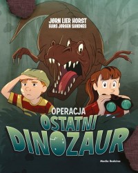 Operacja Ostatni Dinozaur - okładka książki