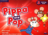 Pippa and Pop Level 3 Activity - okładka podręcznika