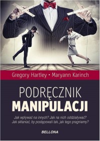 Podręcznik manipulacji - okładka książki