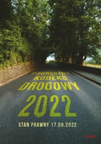 Podręczny kodeks drogowy 2022 - okładka książki