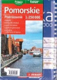 Podróżownik Pomorskie 1:250 000 - okładka książki