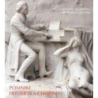 Pomniki Fryderyka Chopina - okładka książki