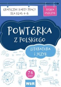 Powtórka z polskiego. Literatura - okładka podręcznika