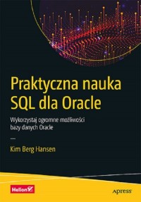 Praktyczna nauka SQL dla Oracle. - okładka książki