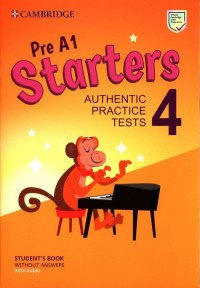 Pre A1 Starters 4 Students Book - okładka podręcznika
