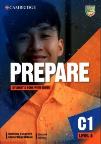 Prepare 8 Students Book with eBook - okładka podręcznika