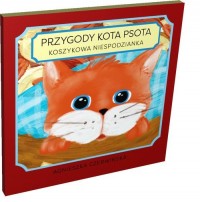 Przygody kota Psota. Koszykowa - okładka książki