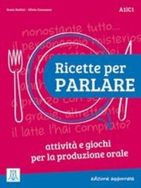 Ricette per Parlare A1-C1 edizione - okładka podręcznika