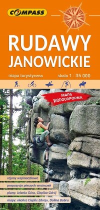 Rudawy Janowicke Mapa turystyczna - okładka książki