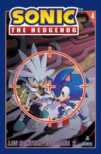 Sonic the Hedgehog. Tom 4. Los - okładka książki