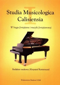 Studia Musicologica Calisiensia. - okładka książki