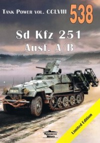 Tank Power VOL. CCLVIII 538. Sd - okładka książki