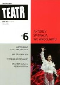 Teatr 6/2022 - okładka książki