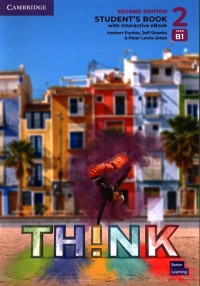 Think 2 B1 Students Book with Interactive - okładka podręcznika