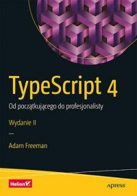 TypeScript 4. Od początkującego - okładka książki