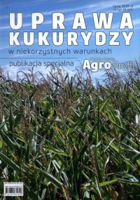 Uprawa kukurydzy w niekorzystnych - okładka książki