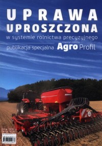 Uprawa uproszczona w systemie rolnictwa - okładka książki