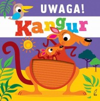 Uwaga, kangur! - okładka książki