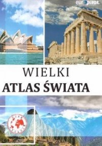 Wielki Atlas Świata i mapa (nowe - okładka książki