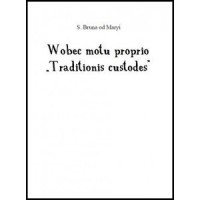 Wobec motu Proprio Traditionis - okładka książki
