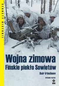 Wojna zimowa. Fińskie piekło Sowietów - okładka książki